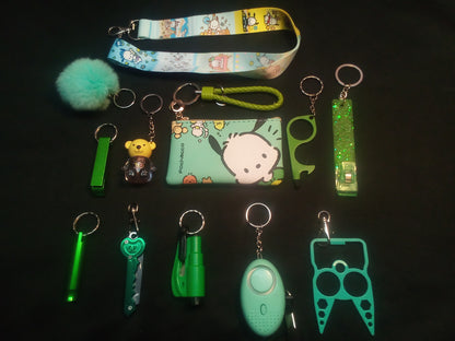 Pochacco N Friends Safety Set