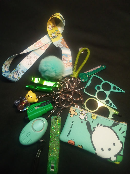 Pochacco N Friends Safety Set
